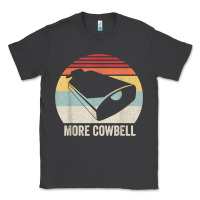 Smoke retro more cowbell shirt funny drummer gift vintage t shirt Classic Tee - linhVisuals