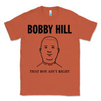 Copper bobby hill that boy ain't right [tw] Classic Tee - linhVisuals
