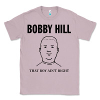 Lilac bobby hill that boy ain't right [tw] Classic Tee - linhVisuals