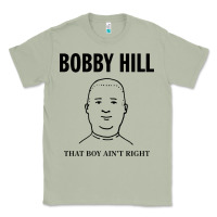 Matcha bobby hill that boy ain't right [tw] Classic Tee - linhVisuals