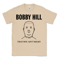 Mushroom bobby hill that boy ain't right [tw] Classic Tee - linhVisuals