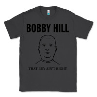Smoke bobby hill that boy ain't right [tw] Classic Tee - linhVisuals