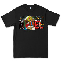 Black Noel Premium Tee - CowhideDigitalArt