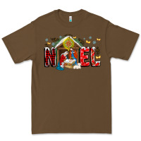 Cacao Noel Premium Tee - CowhideDigitalArt