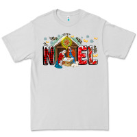 Dove Grey Noel Premium Tee - CowhideDigitalArt