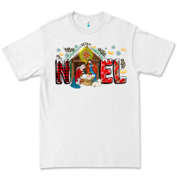 White Noel Premium Tee - CowhideDigitalArt