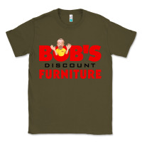 Army Green bobs discount furniture Classic Tee - linhVisuals