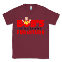 Burgundy bobs discount furniture Classic Tee - linhVisuals