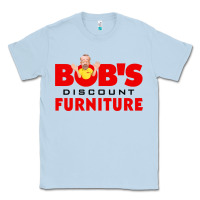 Dusty Blue bobs discount furniture Classic Tee - linhVisuals