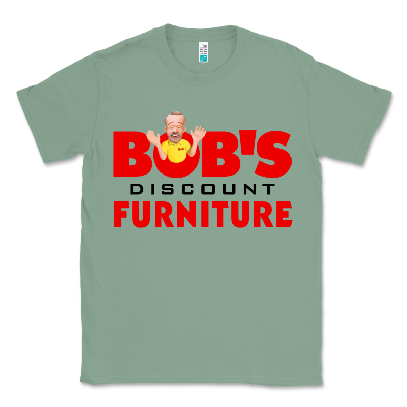 Bobs Discount Furniture Classic Tee by linhVisuals | Teevron