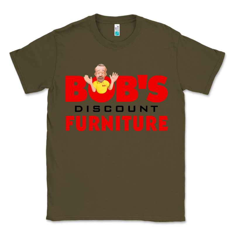 Bobs Discount Furniture Classic Tee by linhVisuals | Teevron