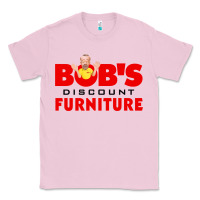 Bubblegum Pink bobs discount furniture Classic Tee - linhVisuals