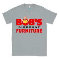 Heather Grey bobs discount furniture Classic Tee - linhVisuals