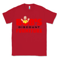 Red bobs discount furniture Classic Tee - linhVisuals