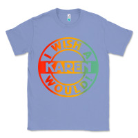 Colony Blue i wish a karen would t shirt Classic Tee - linhVisuals