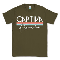 Army Green captiva florida t shirt Classic Tee - linhVisuals
