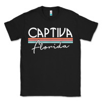 Black captiva florida t shirt Classic Tee - linhVisuals