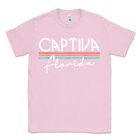 Bubblegum Pink captiva florida t shirt Classic Tee - linhVisuals