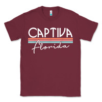 Burgundy captiva florida t shirt Classic Tee - linhVisuals
