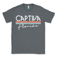 Charcoal Heather captiva florida t shirt Classic Tee - linhVisuals