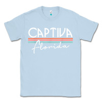 Dusty Blue captiva florida t shirt Classic Tee - linhVisuals