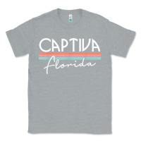 Heather Grey captiva florida t shirt Classic Tee - linhVisuals