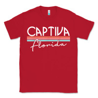 Red captiva florida t shirt Classic Tee - linhVisuals