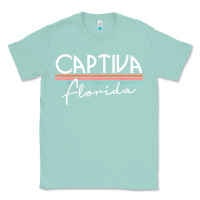 Seafoam captiva florida t shirt Classic Tee - linhVisuals