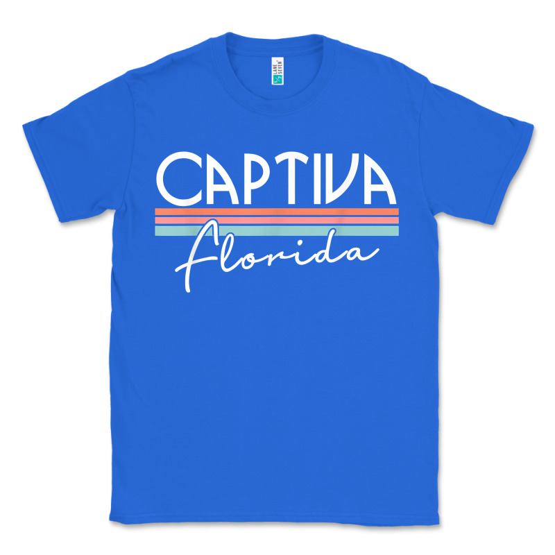 Captiva Florida T Shirt Classic Tee by linhVisuals | Teevron