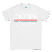 White captiva florida t shirt Classic Tee - linhVisuals