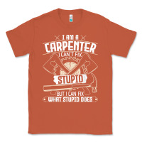 Copper i can't fix stupid   funny carpentry woodworking carpenter t shirt Classic Tee - linhVisuals