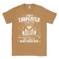 Toasted Coconut i can't fix stupid   funny carpentry woodworking carpenter t shirt Classic Tee - linhVisuals