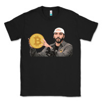 Black el salvador bitcoin bukele legal tender cryptocurrency btc t shirt Classic Tee - linhVisuals