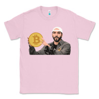 Bubblegum Pink el salvador bitcoin bukele legal tender cryptocurrency btc t shirt Classic Tee - linhVisuals