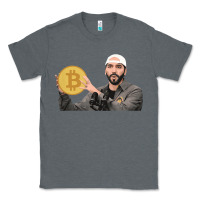 Charcoal Heather el salvador bitcoin bukele legal tender cryptocurrency btc t shirt Classic Tee - linhVisuals