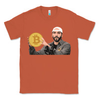 Copper el salvador bitcoin bukele legal tender cryptocurrency btc t shirt Classic Tee - linhVisuals