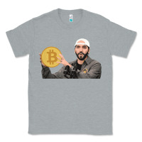 Heather Grey el salvador bitcoin bukele legal tender cryptocurrency btc t shirt Classic Tee - linhVisuals