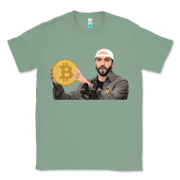Sage el salvador bitcoin bukele legal tender cryptocurrency btc t shirt Classic Tee - linhVisuals