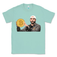 Seafoam el salvador bitcoin bukele legal tender cryptocurrency btc t shirt Classic Tee - linhVisuals