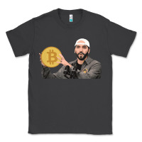 Smoke el salvador bitcoin bukele legal tender cryptocurrency btc t shirt Classic Tee - linhVisuals