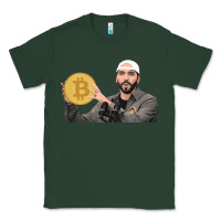 Sports Green el salvador bitcoin bukele legal tender cryptocurrency btc t shirt Classic Tee - linhVisuals