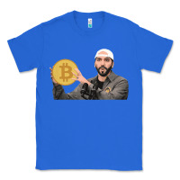 True Royal el salvador bitcoin bukele legal tender cryptocurrency btc t shirt Classic Tee - linhVisuals