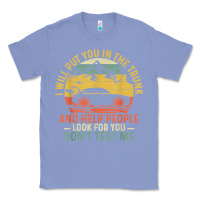 Colony Blue i will put you in the trunk and help people funny saying t shirt Classic Tee - linhVisuals