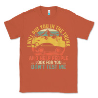 Copper i will put you in the trunk and help people funny saying t shirt Classic Tee - linhVisuals