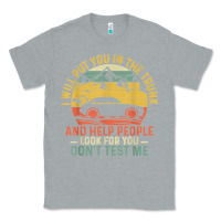 Heather Grey i will put you in the trunk and help people funny saying t shirt Classic Tee - linhVisuals