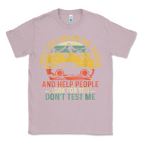 Lilac i will put you in the trunk and help people funny saying t shirt Classic Tee - linhVisuals
