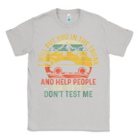 Moon Dust i will put you in the trunk and help people funny saying t shirt Classic Tee - linhVisuals
