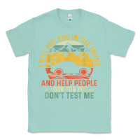 Seafoam i will put you in the trunk and help people funny saying t shirt Classic Tee - linhVisuals