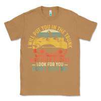Toasted Coconut i will put you in the trunk and help people funny saying t shirt Classic Tee - linhVisuals