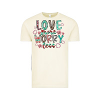 Vintage Arctic love more worry less Vintage Tee - RacoonDesign